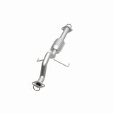 MagnaFlow direct-fit catalytic converter fits 1995-2002 Maz Millenia 2.3/2.5 2.3 inch inlet 2.5 inch outlet stainless steel CARB compliant OBDII 51817