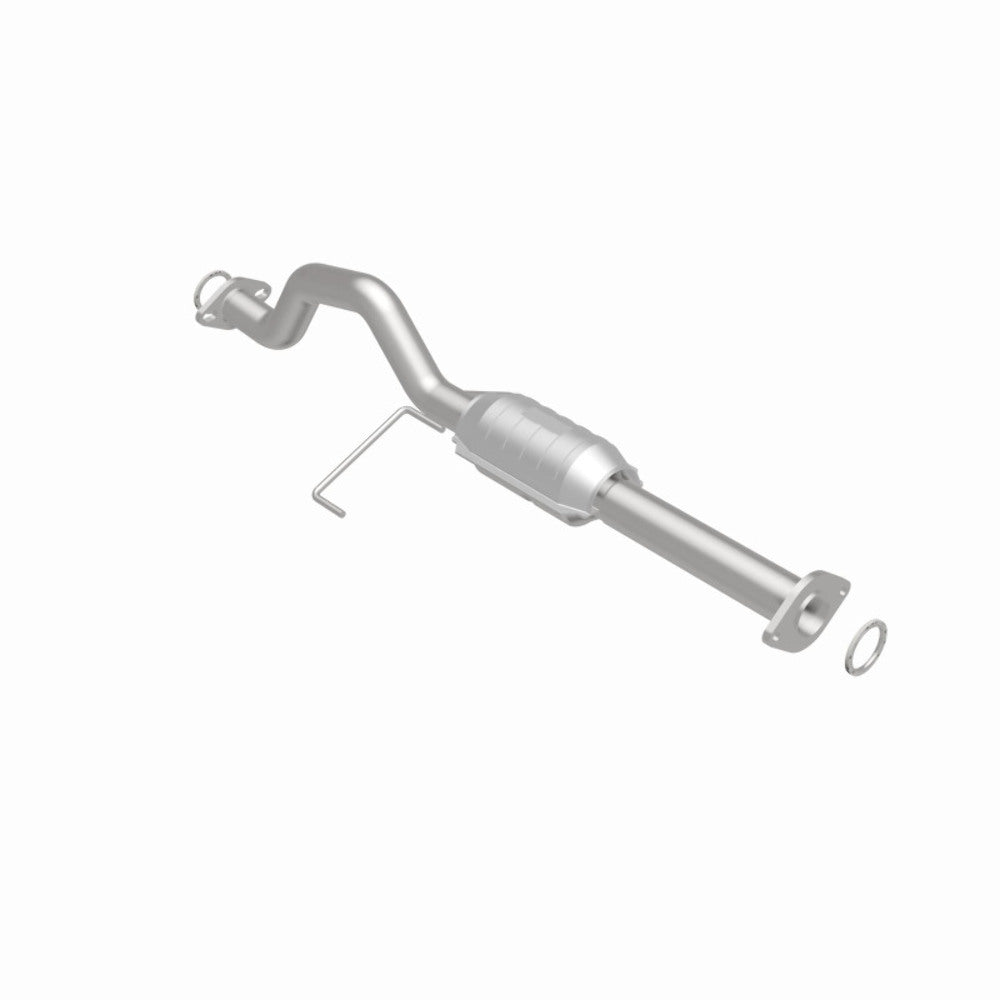 MagnaFlow direct-fit catalytic converter fits 1995-2002 Maz Millenia 2.3/2.5 2.3 inch inlet 2.5 inch outlet stainless steel CARB compliant OBDII 51817