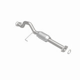 MagnaFlow direct-fit catalytic converter fits 1995-2002 Maz Millenia 2.3/2.5 2.3 inch inlet 2.5 inch outlet stainless steel CARB compliant OBDII 51817