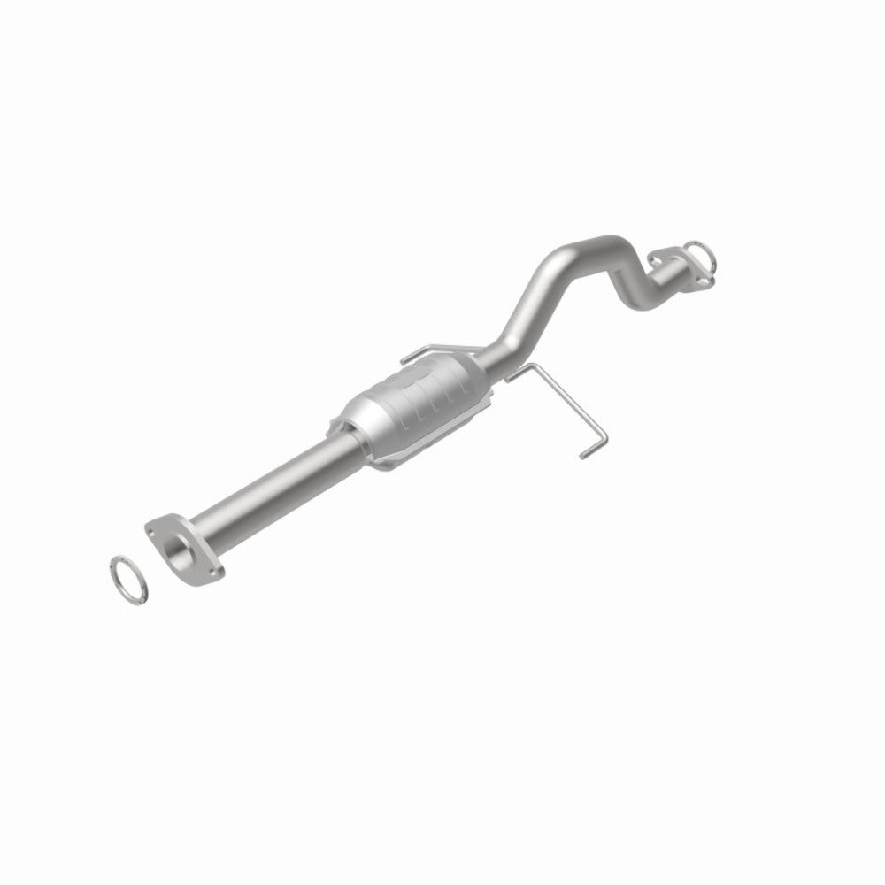 MagnaFlow direct-fit catalytic converter fits 1995-2002 Maz Millenia 2.3/2.5 2.3 inch inlet 2.5 inch outlet stainless steel CARB compliant OBDII 51817