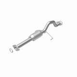 MagnaFlow direct-fit catalytic converter fits 1995-2002 Maz Millenia 2.3/2.5 2.3 inch inlet 2.5 inch outlet stainless steel CARB compliant OBDII 51817