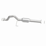 MagnaFlow direct-fit catalytic converter fits 1995-2002 Maz Millenia 2.3/2.5 2.3 inch inlet 2.5 inch outlet stainless steel CARB compliant OBDII 51817