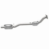 MagnaFlow direct-fit catalytic converter for 1999-2001 Ford 5.0L stainless steel CARB compliant OBDII 51819