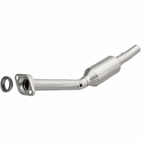 MagnaFlow direct-fit catalytic converter fits 2000-2005 Toyota Echo and 2004-2006 Scion xA, this and 2003-2006 Echo/xA 1.5L stainless steel CARB compliant OBDII 51821