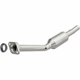 MagnaFlow direct-fit catalytic converter fits 2000-2005 Toyota Echo and 2004-2006 Scion xA, this and 2003-2006 Echo/xA 1.5L stainless steel CARB compliant OBDII 51821