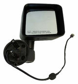 Jeep Plastic Black side mirror assembly - 5182174AA