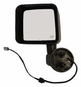 Jeep Plastic Black side mirror assembly - 5182183AA