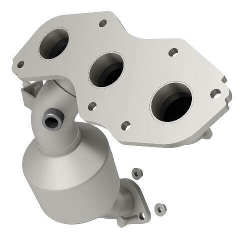 MagnaFlow direct-fit catalytic converter for 2007-2009 Toyota 3.5L stainless steel CARB compliant 51822