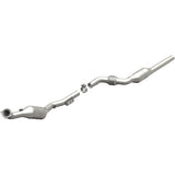 MagnaFlow direct-fit catalytic converter for 1998-2002 Mercedes 3.2L stainless steel CARB compliant OBDII 51823