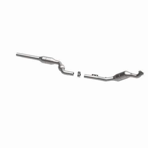 MagnaFlow direct-fit catalytic converter for 1998-2002 Mercedes 3.2L stainless steel CARB compliant OBDII 51823
