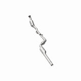MagnaFlow direct-fit catalytic converter for 1998-2002 Mercedes 3.2L stainless steel CARB compliant OBDII 51823