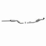 MagnaFlow direct-fit catalytic converter for 1998-2002 Mercedes 3.2L stainless steel CARB compliant OBDII 51823