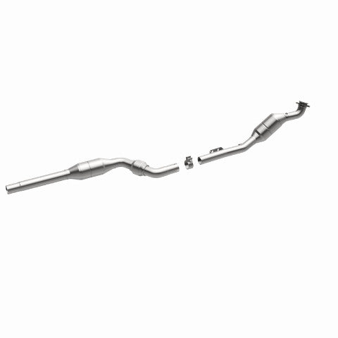 MagnaFlow direct-fit catalytic converter for 1998-2002 Mercedes 3.2L stainless steel CARB compliant OBDII 51823