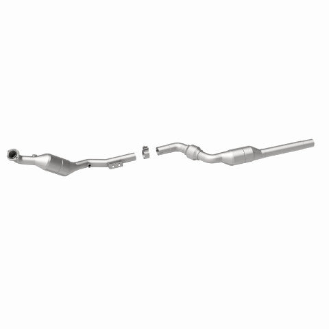 MagnaFlow direct-fit catalytic converter for 1998-2002 Mercedes 3.2L stainless steel CARB compliant OBDII 51823