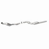 MagnaFlow direct-fit catalytic converter for 1998-2002 Mercedes 3.2L stainless steel CARB compliant OBDII 51823