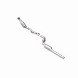 MagnaFlow direct-fit catalytic converter for 1998-2002 Mercedes 3.2L stainless steel CARB compliant OBDII 51823