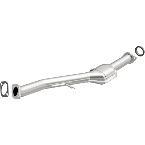 MagnaFlow direct-fit catalytic converter for 2005-2008 Subaru 2.5L stainless steel CARB compliant OBDII 51827