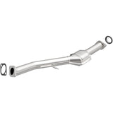 MagnaFlow direct-fit catalytic converter for 2005-2008 Subaru 2.5L stainless steel CARB compliant OBDII 51827