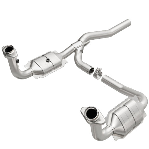 MagnaFlow direct-fit catalytic converter for 2007-2011 Dodge 4.0L stainless steel CARB compliant OBDII 51829