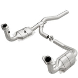 MagnaFlow direct-fit catalytic converter for 2007-2011 Dodge 4.0L stainless steel CARB compliant OBDII 51829