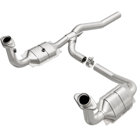 MagnaFlow direct-fit catalytic converter for 2007-2011 Dodge 4.0L stainless steel CARB compliant OBDII 51829