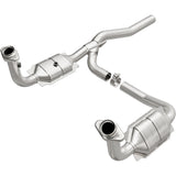MagnaFlow direct-fit catalytic converter for 2007-2011 Dodge 4.0L stainless steel CARB compliant OBDII 51829