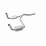 MagnaFlow direct-fit catalytic converter for 2007-2011 Dodge 4.0L stainless steel CARB compliant OBDII 51829