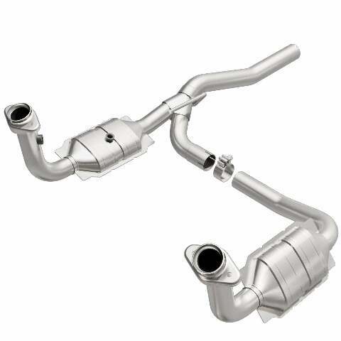 MagnaFlow direct-fit catalytic converter for 2007-2011 Dodge 4.0L stainless steel CARB compliant OBDII 51829