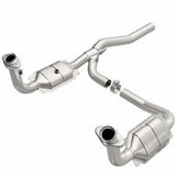MagnaFlow direct-fit catalytic converter for 2007-2011 Dodge 4.0L stainless steel CARB compliant OBDII 51829