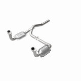 MagnaFlow direct-fit catalytic converter for 2007-2011 Dodge 4.0L stainless steel CARB compliant OBDII 51829
