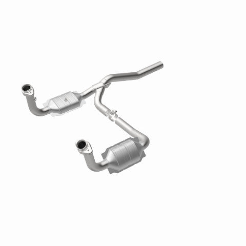 MagnaFlow direct-fit catalytic converter for 2007-2011 Dodge 4.0L stainless steel CARB compliant OBDII 51829