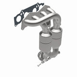 MagnaFlow direct-fit catalytic converter for 2001-2003 Toyota 2.0L stainless steel CARB compliant OBDII 51830