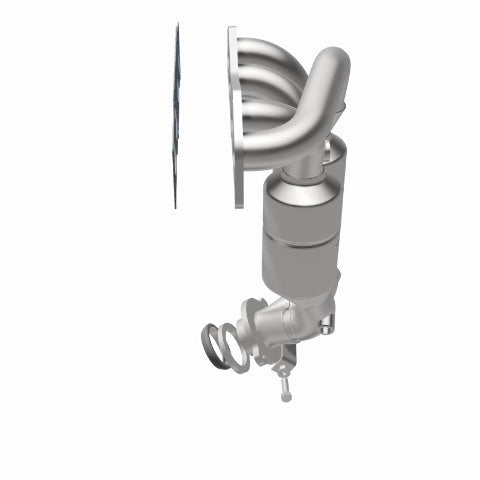 MagnaFlow direct-fit catalytic converter for 2001-2003 Toyota 2.0L stainless steel CARB compliant OBDII 51830
