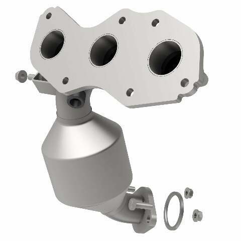 MagnaFlow direct-fit catalytic converter for 2007-2009 Lexus 3.5L stainless steel CARB compliant OBDII 51832