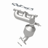 MagnaFlow direct-fit catalytic converter for 2007-2009 Lexus 3.5L stainless steel CARB compliant OBDII 51832