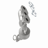 MagnaFlow direct-fit catalytic converter for 2007-2009 Lexus 3.5L stainless steel CARB compliant OBDII 51832