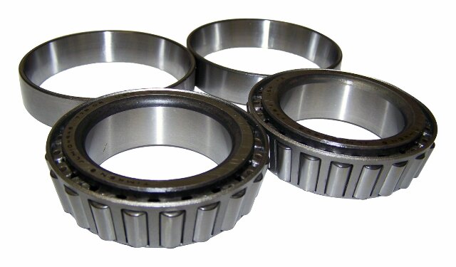 Metal Differential Carrier Bearing Kit - 5183508AA steel 4x4 drivetrain