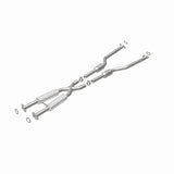 MagnaFlow direct-fit catalytic converter for 2007-2009 Lexus S4 4.6L stainless steel CARB compliant 51836