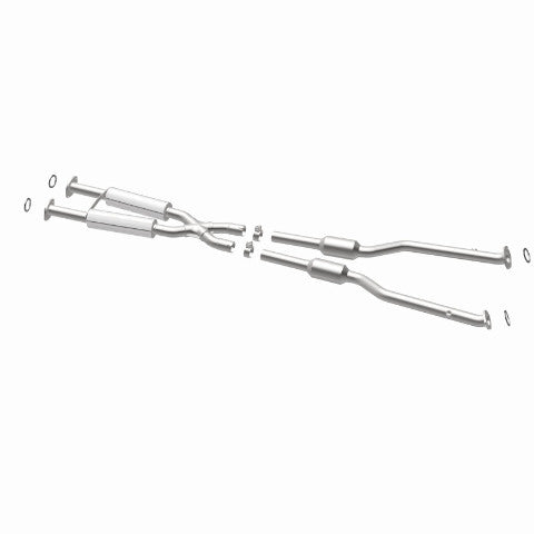 MagnaFlow direct-fit catalytic converter for 2007-2009 Lexus S4 4.6L stainless steel CARB compliant 51836