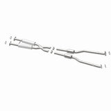 MagnaFlow direct-fit catalytic converter for 2007-2009 Lexus S4 4.6L stainless steel CARB compliant 51836