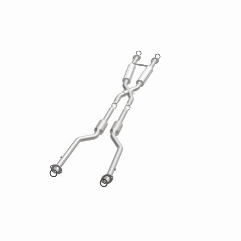 MagnaFlow direct-fit catalytic converter for 2007-2009 Lexus S4 4.6L stainless steel CARB compliant 51836