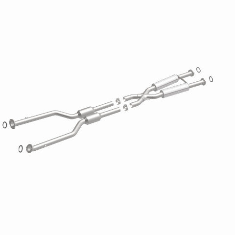 MagnaFlow direct-fit catalytic converter for 2007-2009 Lexus S4 4.6L stainless steel CARB compliant 51836