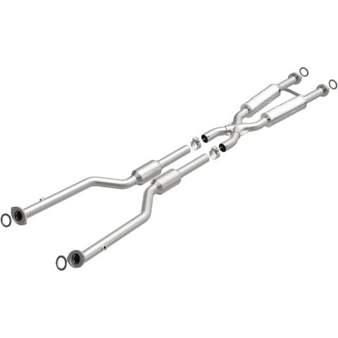 MagnaFlow direct-fit catalytic converter for 2007-2009 Lexus S4 4.6L stainless steel CARB compliant 51836