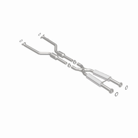 MagnaFlow direct-fit catalytic converter for 2007-2009 Lexus S4 4.6L stainless steel CARB compliant 51836