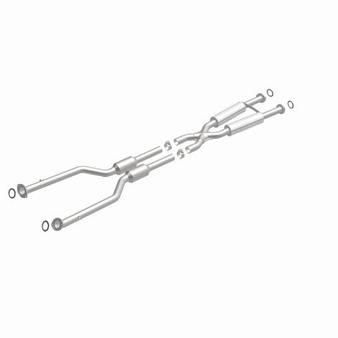 MagnaFlow direct-fit catalytic converter for 2007-2009 Lexus S4 4.6L stainless steel CARB compliant 51836