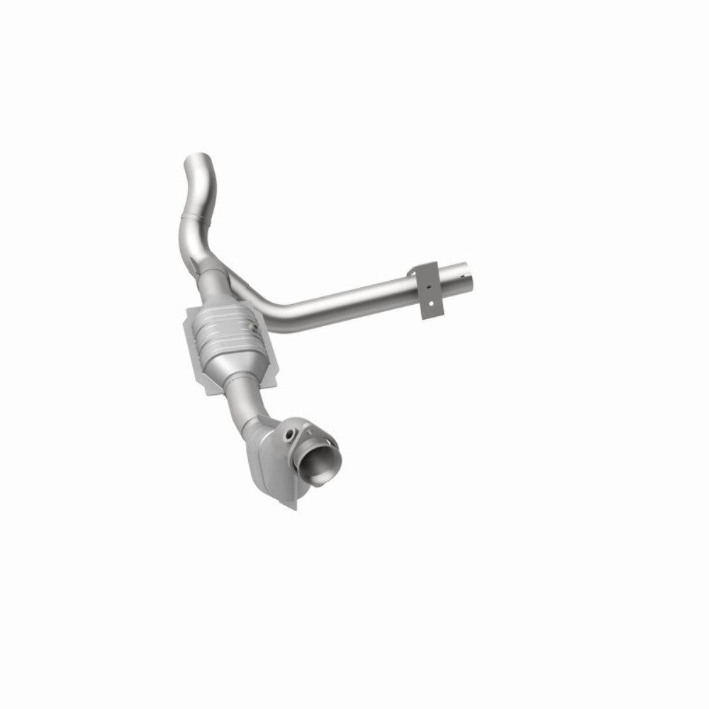 MagnaFlow direct-fit catalytic converter fits 01 Ford Trucks 4.6L stainless steel CARB compliant OBDII 51839