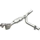 MagnaFlow direct-fit catalytic converter fits 01 Ford Trucks 4.6L stainless steel CARB compliant OBDII 51839