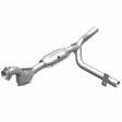 MagnaFlow direct-fit catalytic converter fits 01 Ford Trucks 4.6L stainless steel CARB compliant OBDII 51839
