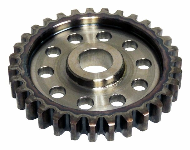 Oil Pump Drive Gear for 2011+ Jeep Wrangler JK, WK, and KL w/ 3.0L, 3.2L, 3.6L Engines - 5184273AD steel