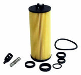 Silicone Black Oil Filter Adapter Repair Kit - 5184294RK steel